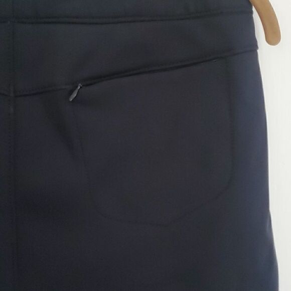 Athleta Fleece Lined Black Skirt - Picture 7 of 7